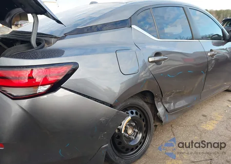 2022 Nissan Sentra Sv Xtronic Cvt from USA, damaged, VIN 3N1AB8CV7NY234298